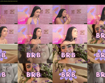sweetsammyy_ — 70 minute Chaturbate female cam show recording, 1080p, Sep 30, 2021
