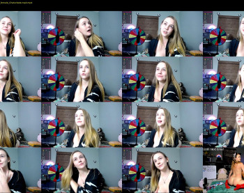 syndica — 3 minute Chaturbate female cam show recording, 1080p, Sep 30, 2021