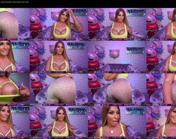tamaramilano — 58 minute Chaturbate female cam show recording, 1080p, Sep 30, 2021