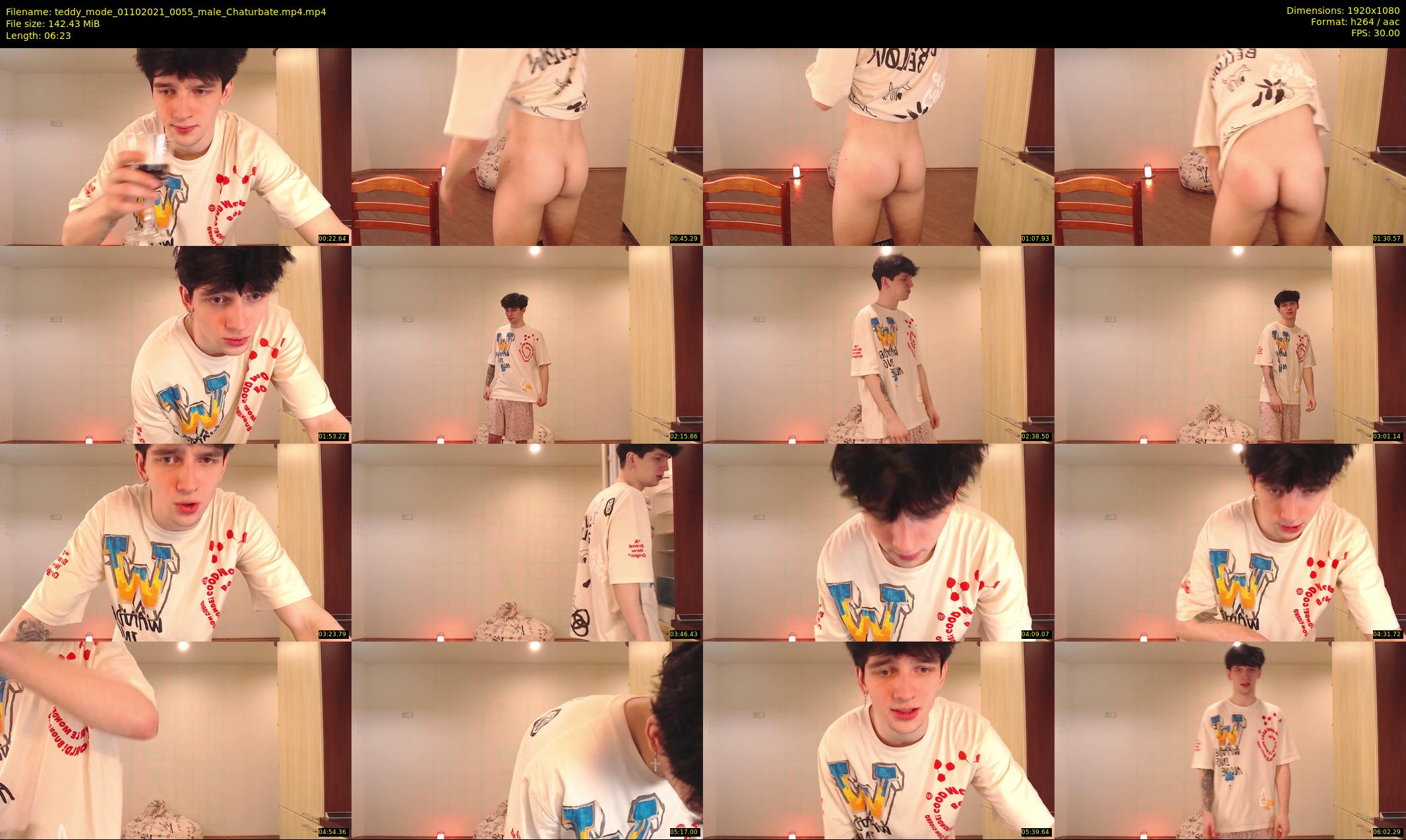 teddy_mode — 7 minute Chaturbate couple cam show recording, 1080p, Oct 1, 2021