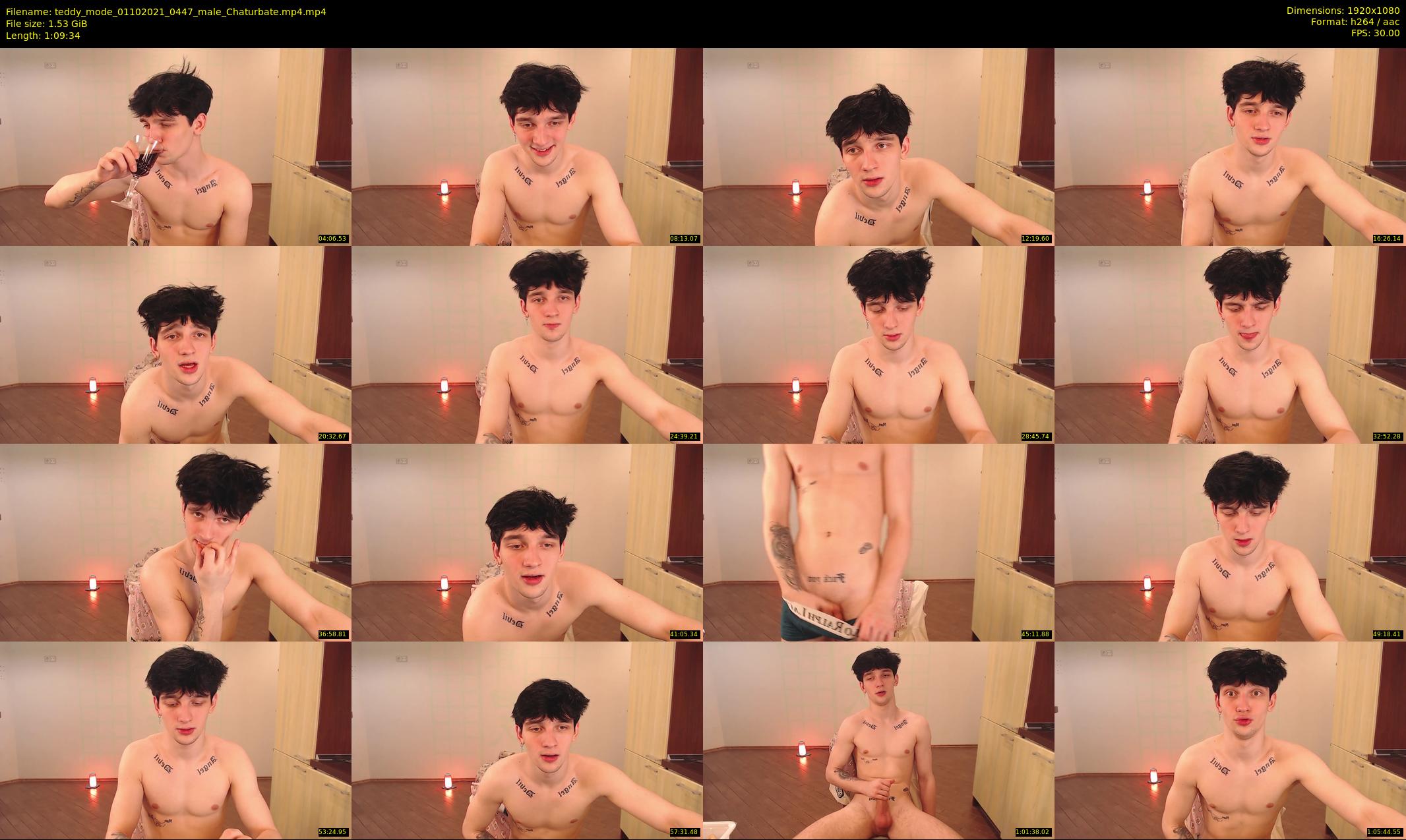 teddy_mode — 70 minute Chaturbate couple cam show recording, 1080p, Oct 1, 2021