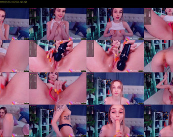tonsykaprina — 70 minute Chaturbate couple cam show recording, 1080p, Oct 1, 2021