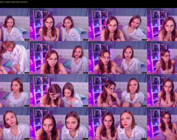 tonsykaprina — 14 minute Chaturbate couple cam show recording, 1080p, Sep 30, 2021