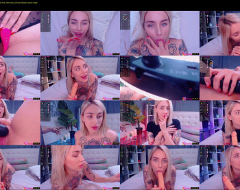 tonsykaprina — 70 minute Chaturbate couple cam show recording, 1080p, Sep 30, 2021