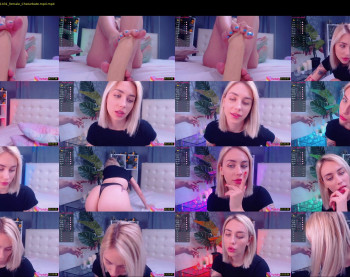 tonsykaprina — 17 minute Chaturbate couple cam show recording, 1080p, Sep 30, 2021