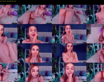 tonsykaprina — 70 minute Chaturbate couple cam show recording, 1080p, Sep 30, 2021