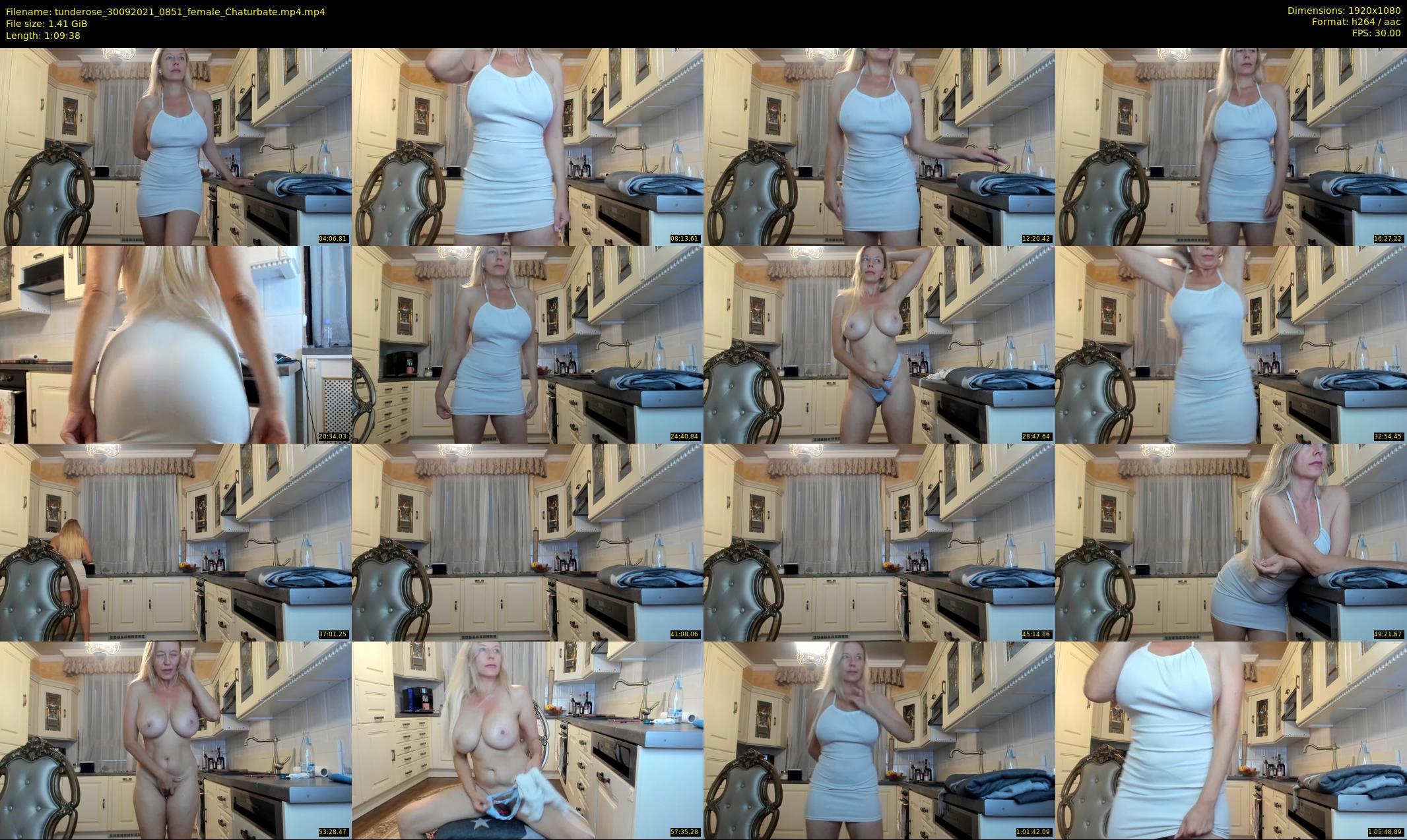 tunderose — 70 minute Chaturbate female cam show recording, 1080p, Sep 30, 2021