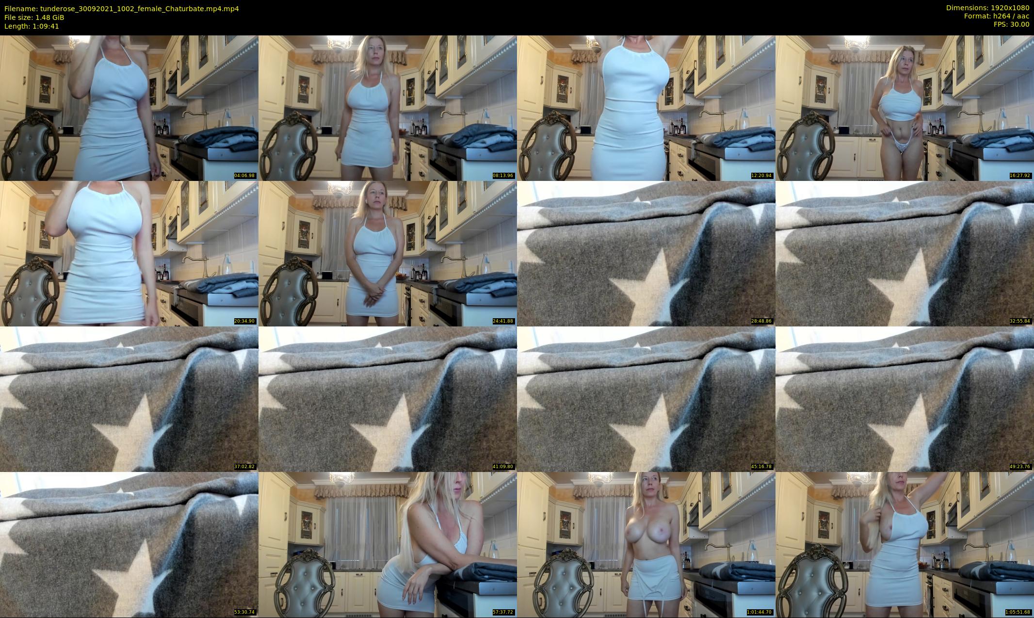 tunderose — 70 minute Chaturbate female cam show recording, 1080p, Sep 30, 2021