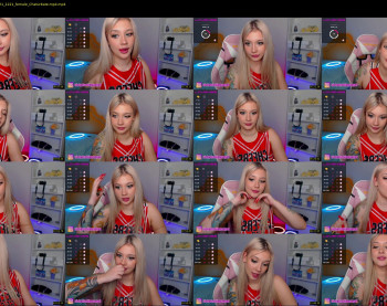 vickyfuckingdoll — 14 minute Chaturbate female cam show recording, 1080p, Sep 30, 2021