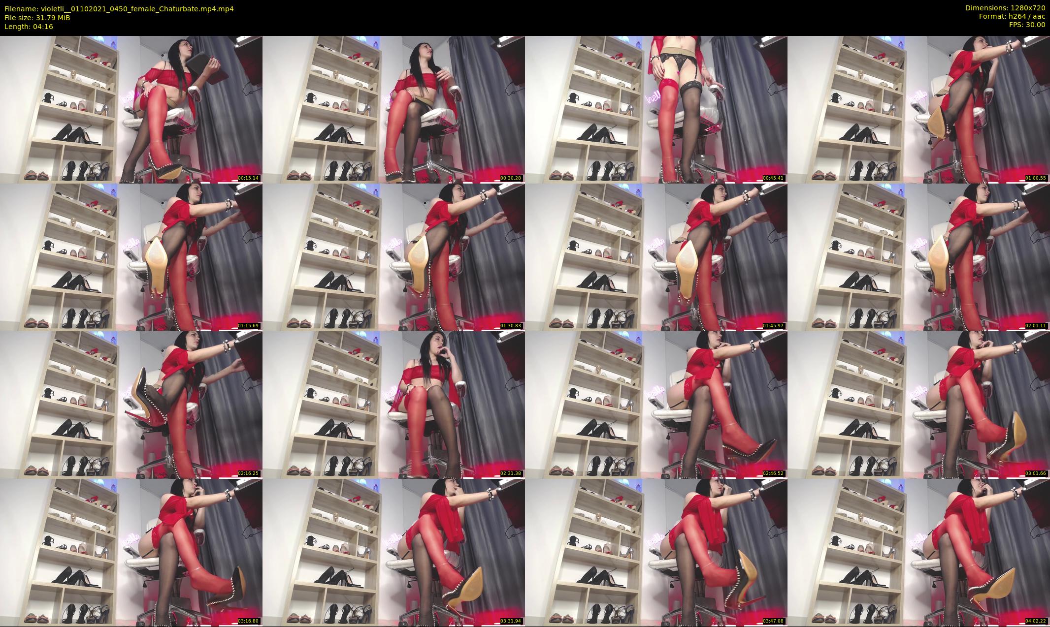 violetli_ — 5 minute Chaturbate female cam show recording, 720p, Oct 1, 2021