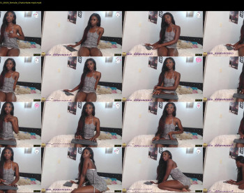 xyomara_brown — 22 minute Chaturbate female cam show recording, 720p, Oct 1, 2021
