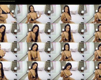 zamarahot — 4 minute Chaturbate female cam show recording, 1080p, Sep 30, 2021
