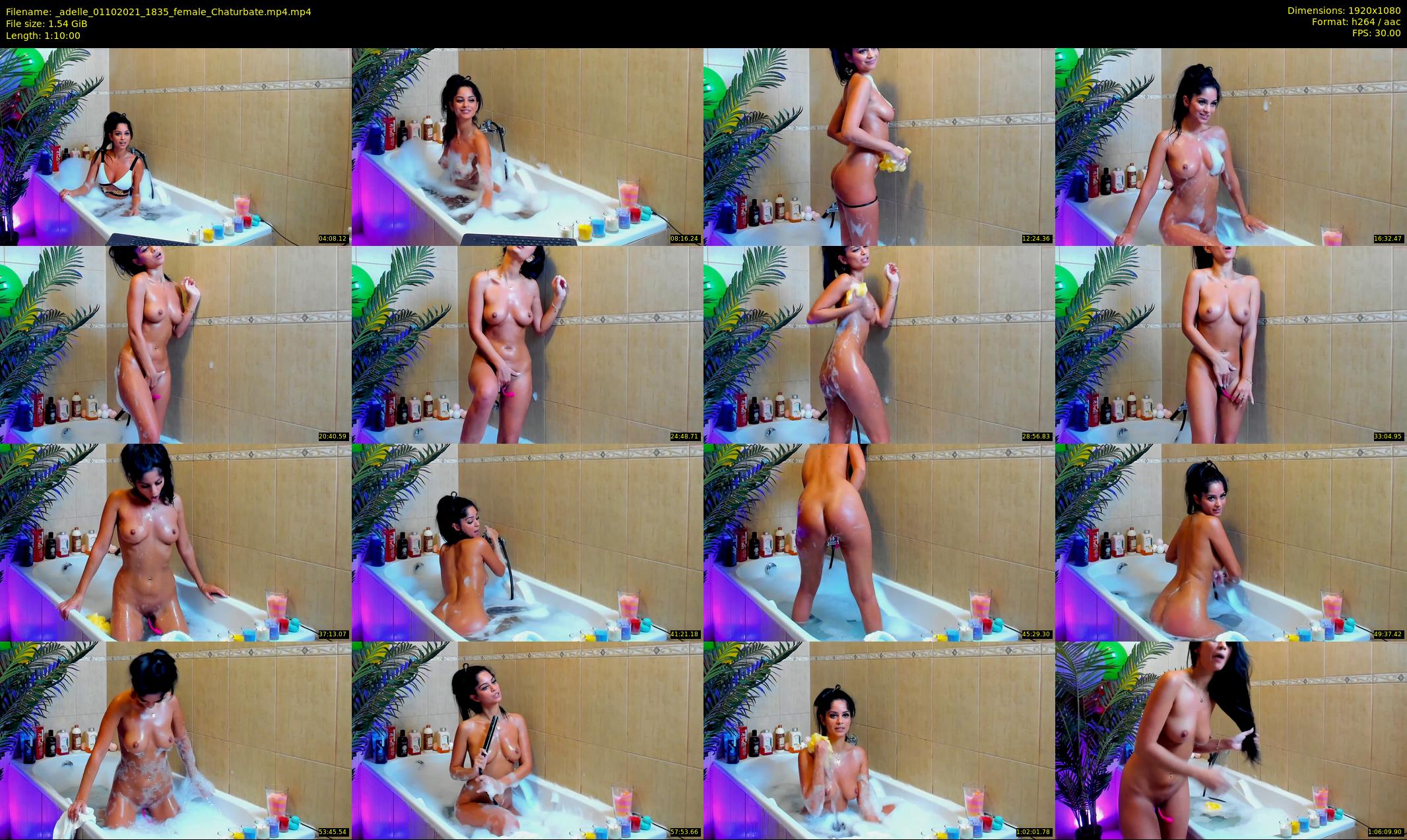 _adelle — 70 minute Chaturbate female cam show recording, 1080p, Oct 1, 2021
