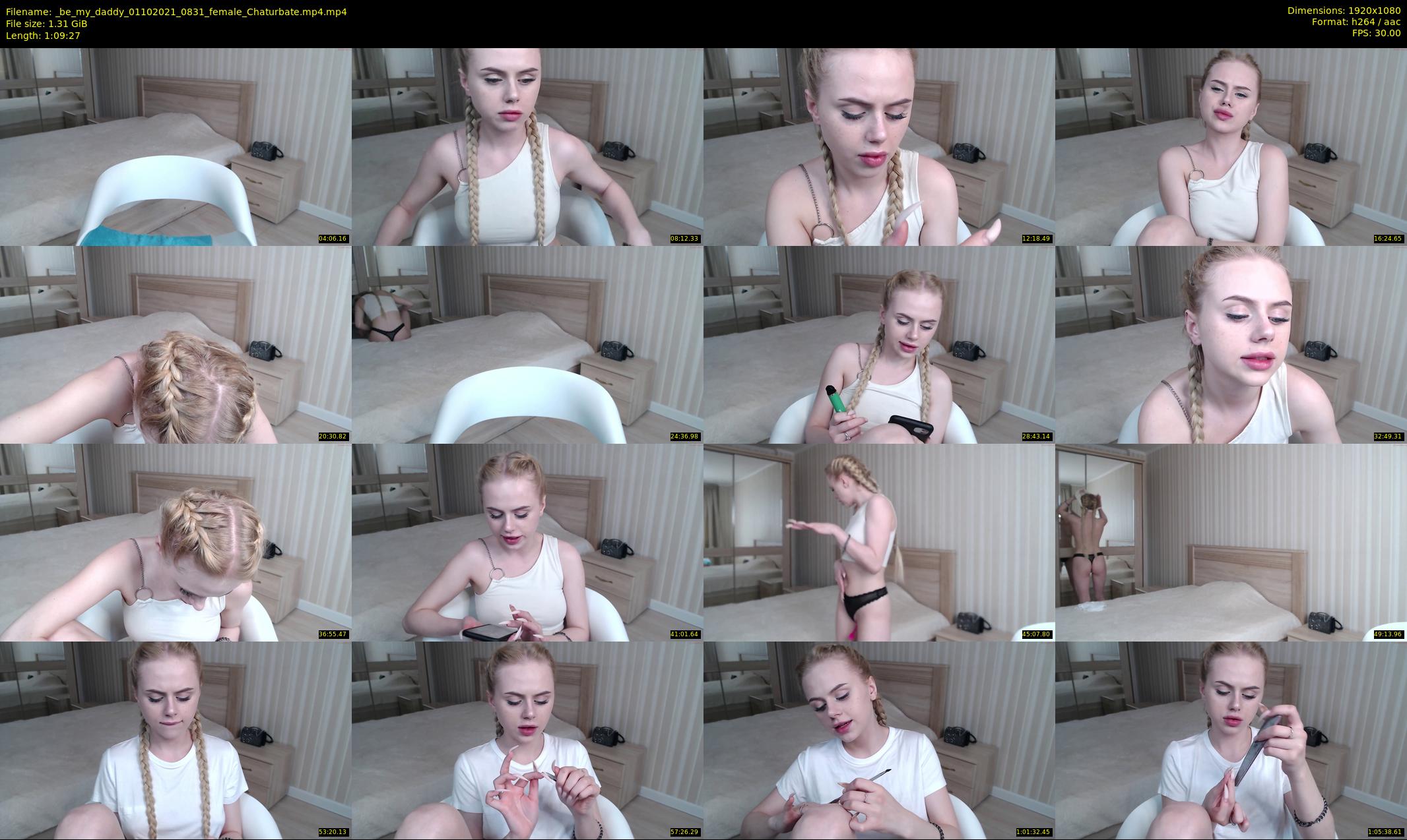 _be_my_daddy — 70 minute Chaturbate female cam show recording, 1080p, Oct 1, 2021