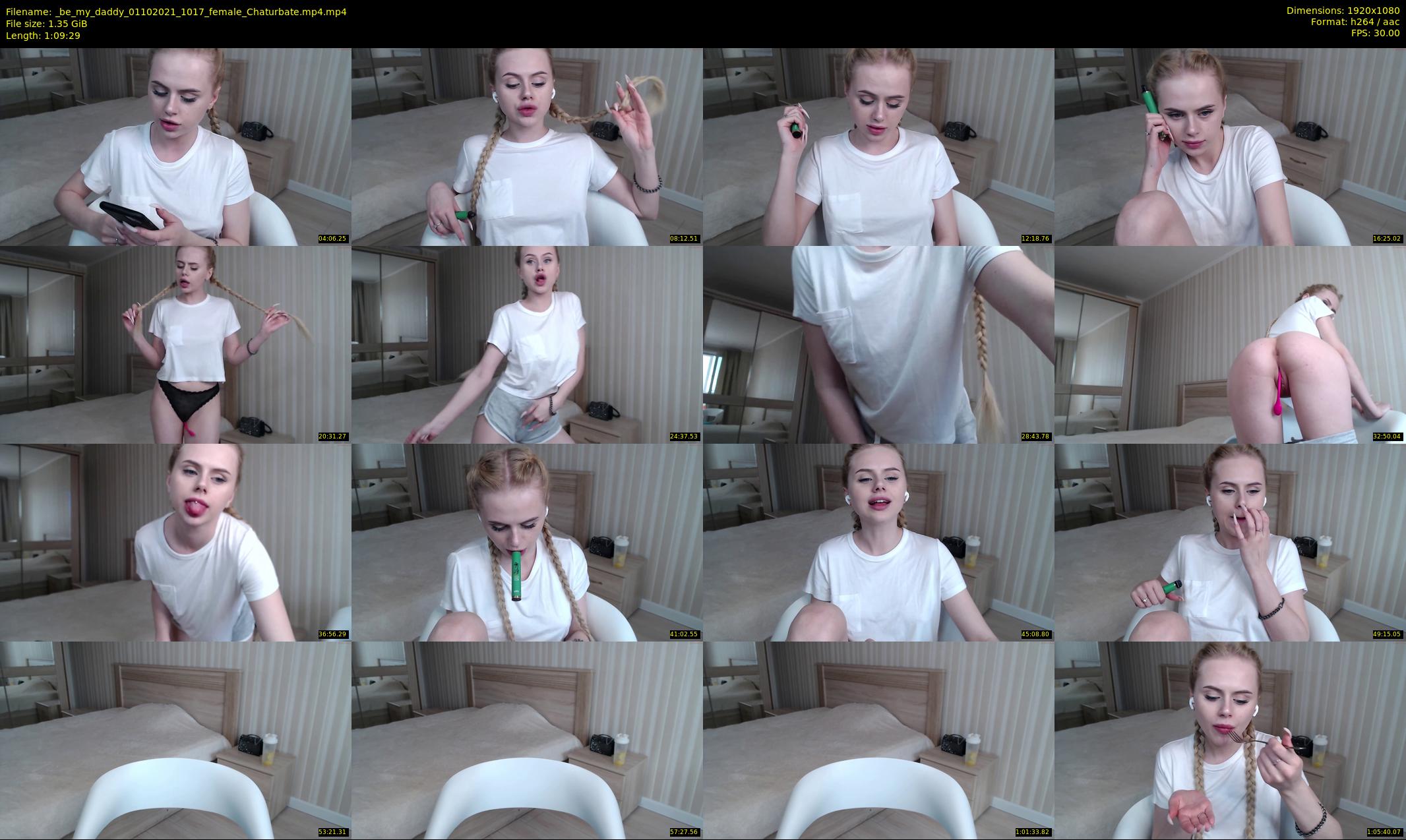 _be_my_daddy — 70 minute Chaturbate female cam show recording, 1080p, Oct 1, 2021