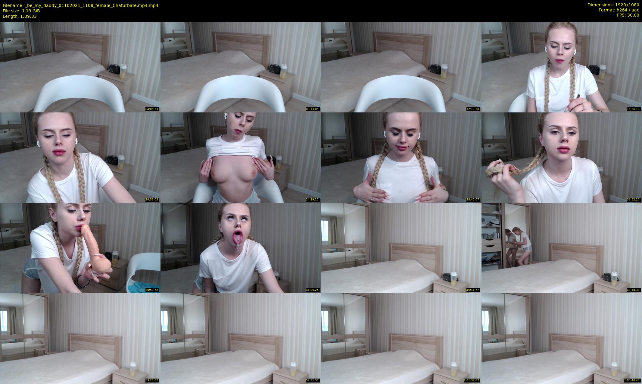 _be_my_daddy — 70 minute Chaturbate female cam show recording, 1080p, Oct 1, 2021