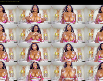 _huge_boobs_ebony — 10 minute Chaturbate female cam show recording, 1080p, Oct 1, 2021