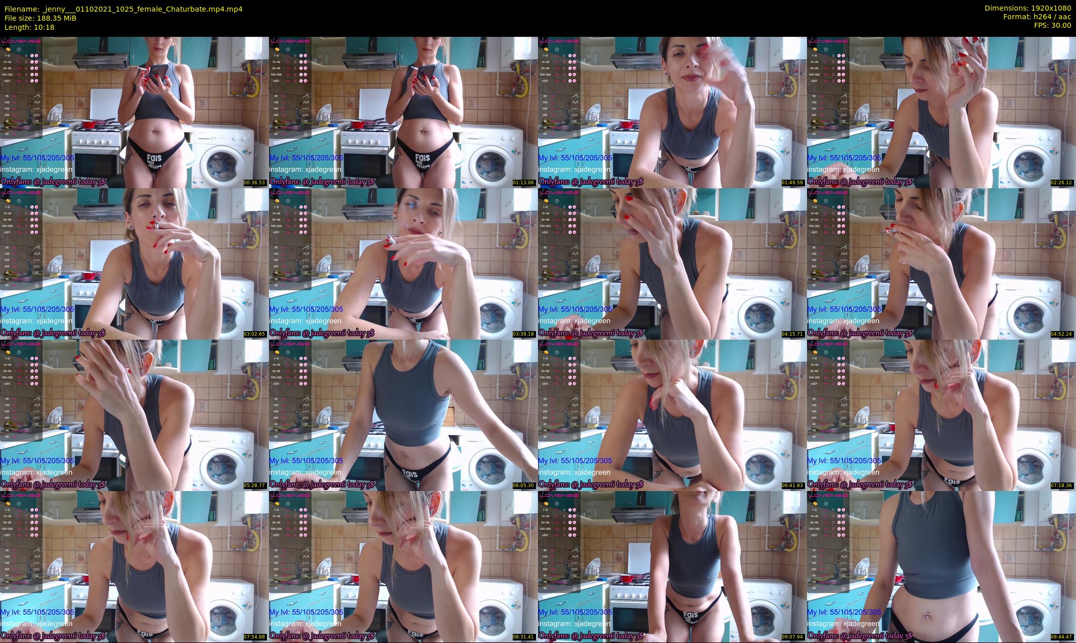 _jenny__ — 11 minute Chaturbate female cam show recording, 1080p, Oct 1, 2021