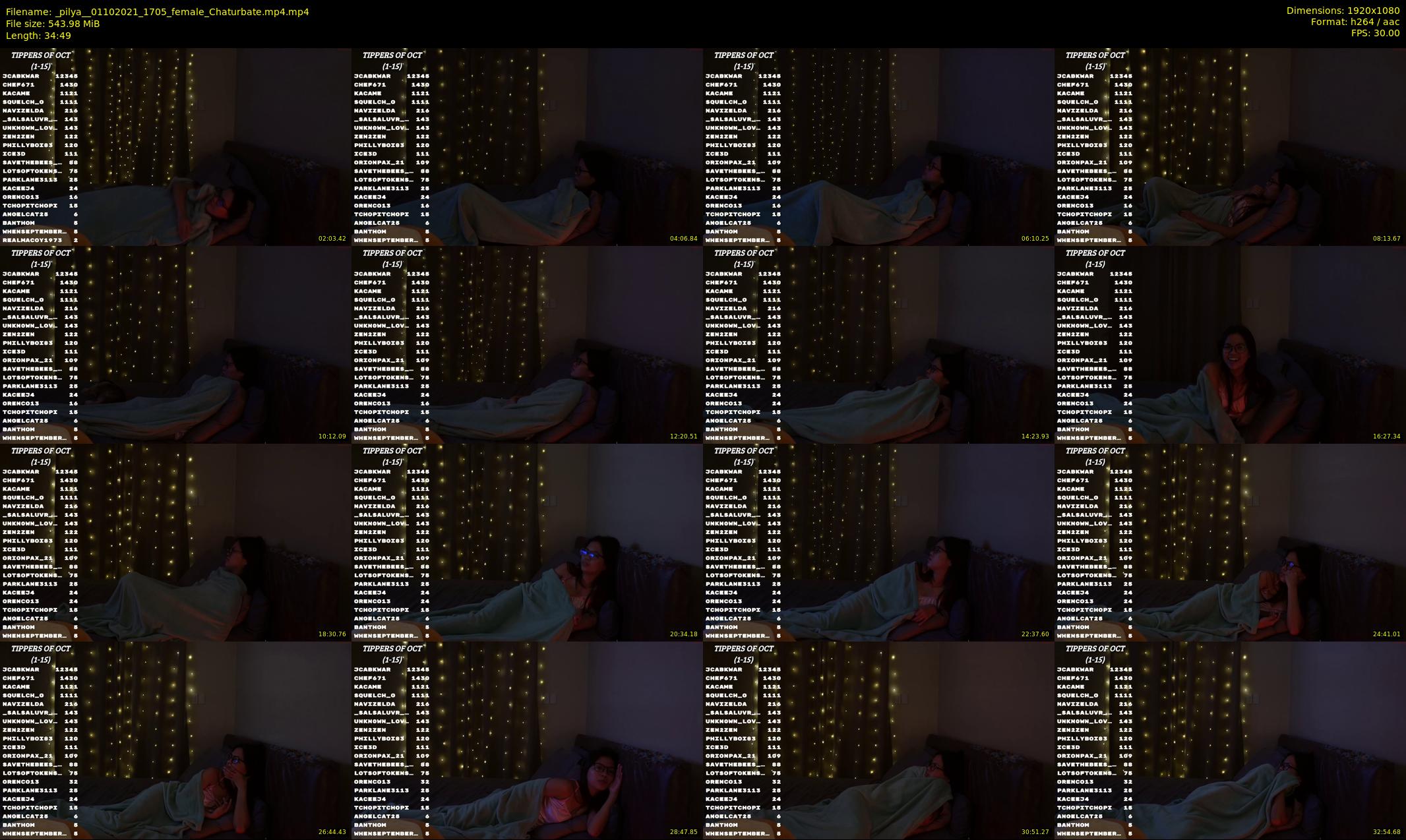 _pilya_ — 35 minute Chaturbate female cam show recording, 1080p, Oct 1, 2021