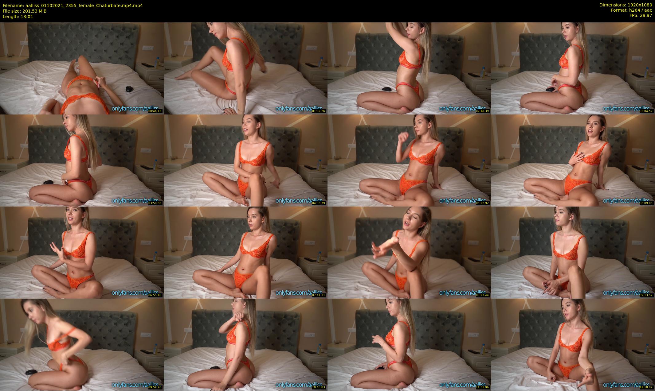 aalliss — 14 minute Chaturbate female cam show recording, 1080p, Oct 1, 2021