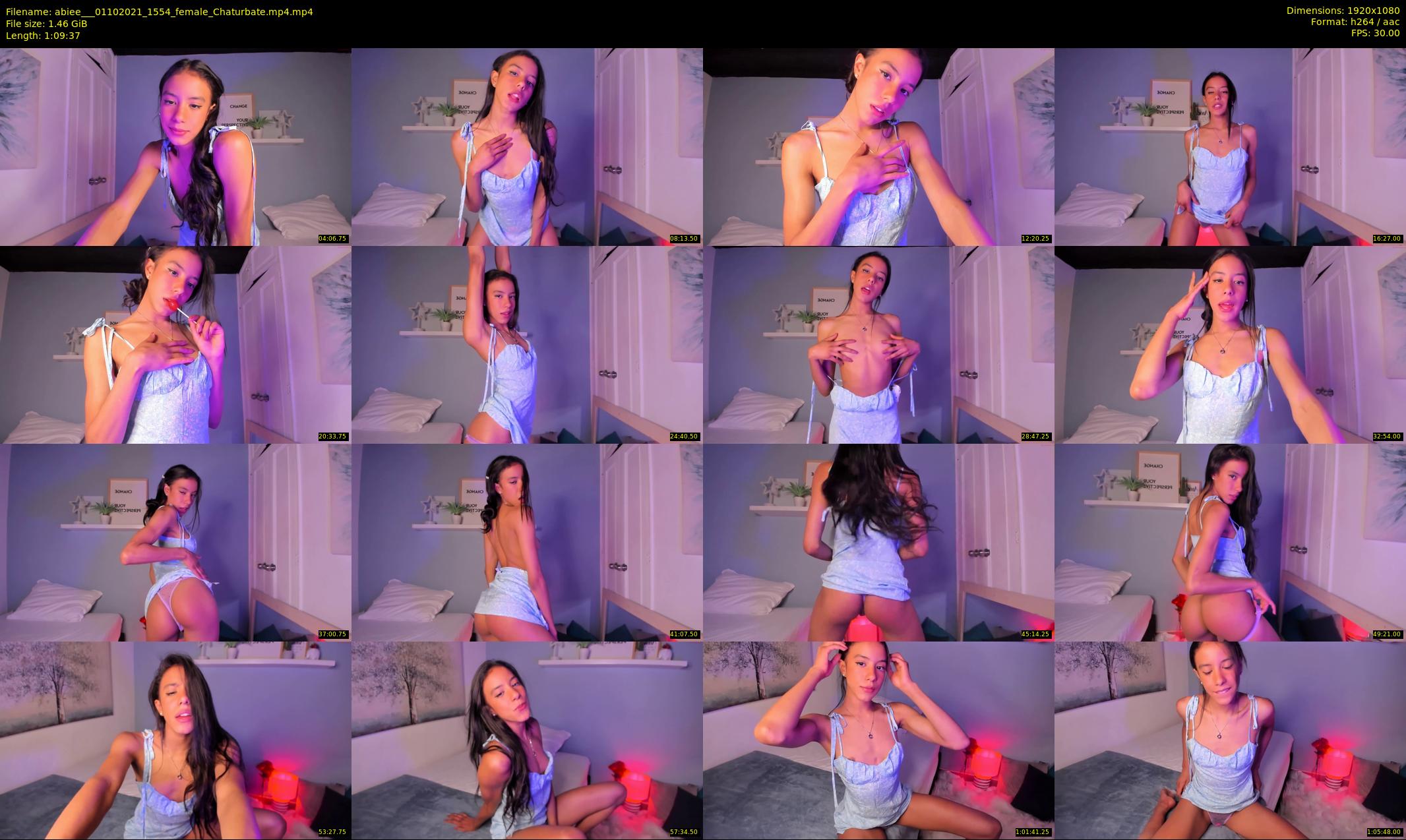 abiee__ — 70 minute Chaturbate female cam show recording, 1080p, Oct 1, 2021