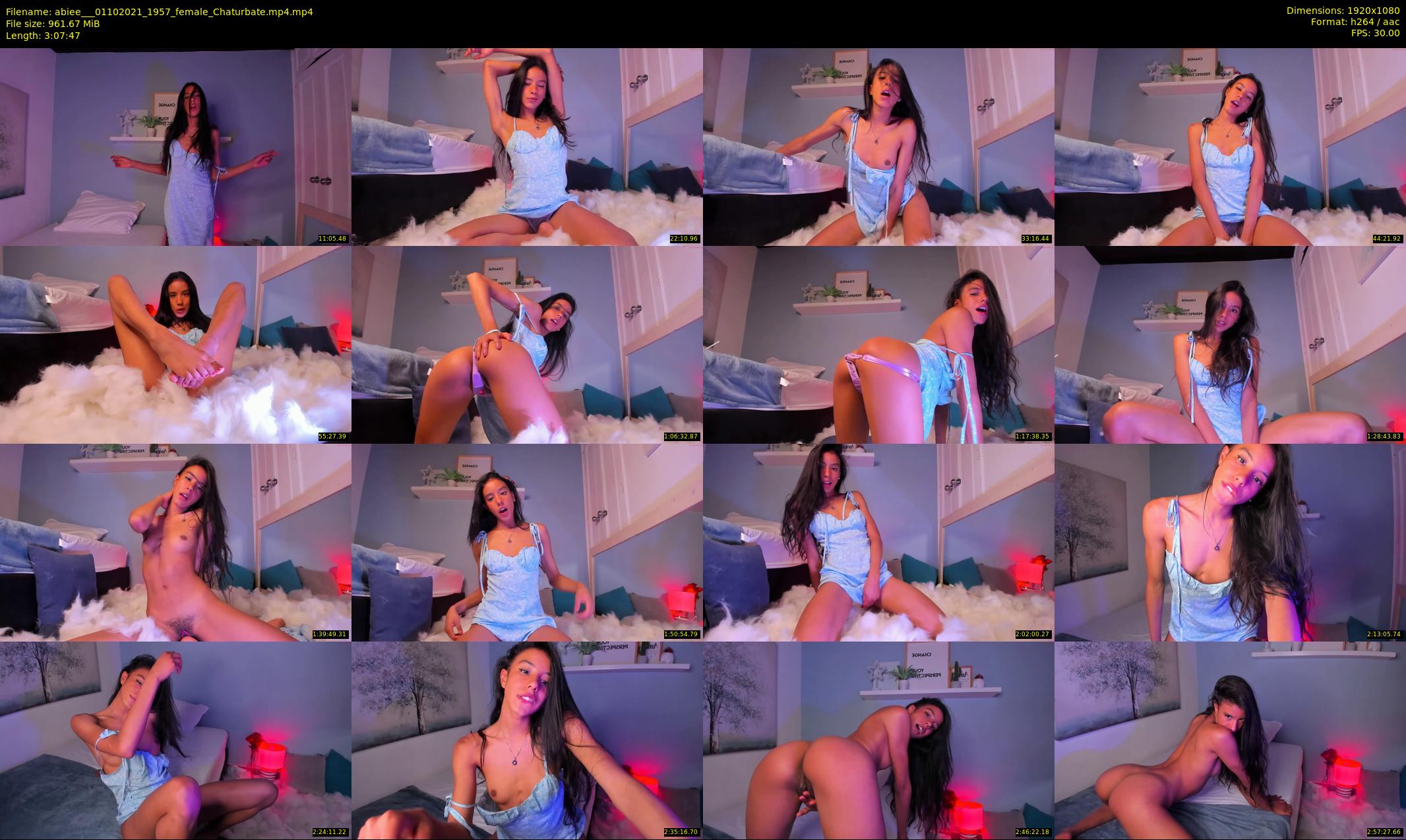 abiee__ — 188 minute Chaturbate female cam show recording, 1080p, Oct 1, 2021