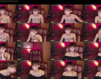 agelina_summer — 54 minute Chaturbate female cam show recording, 720p, Oct 1, 2021