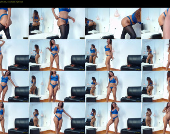ainaah_ — 70 minute Chaturbate female cam show recording, 720p, Oct 1, 2021