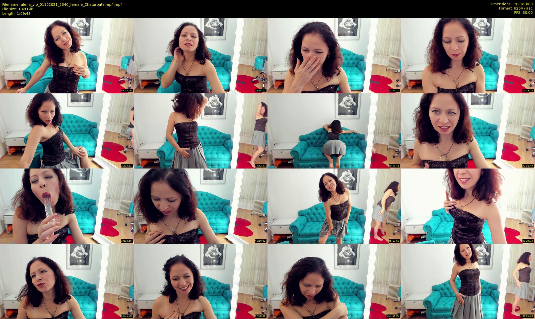 alena_vip — 70 minute Chaturbate female cam show recording, 1080p, Oct 1, 2021