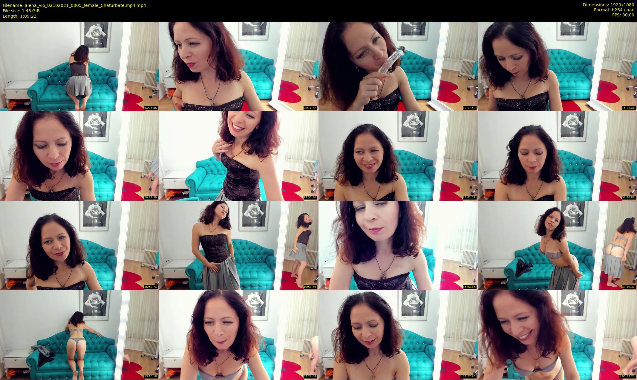 alena_vip — 70 minute Chaturbate female cam show recording, 1080p, Oct 2, 2021