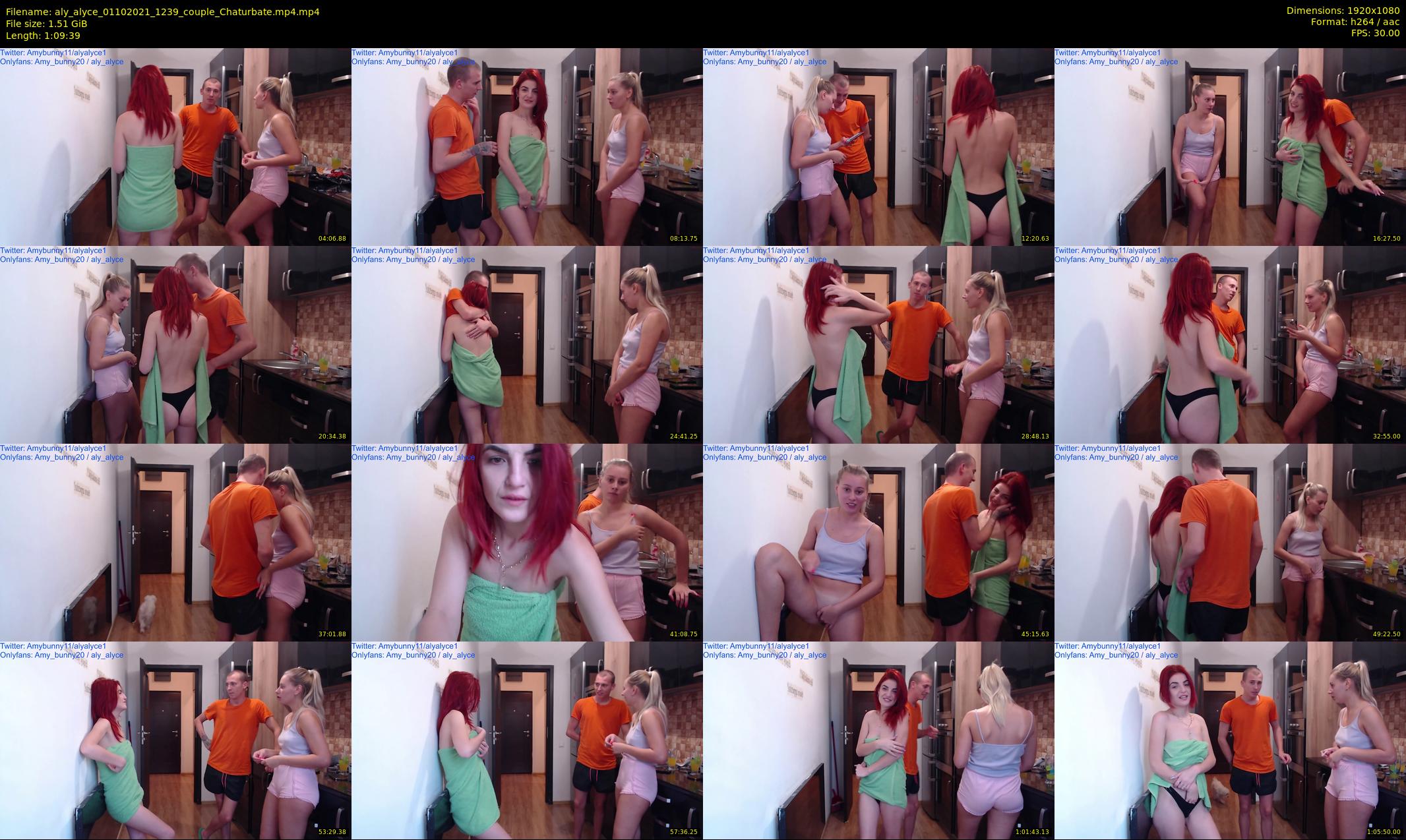aly_alyce — 70 minute Chaturbate female cam show recording, 1080p, Oct 1, 2021