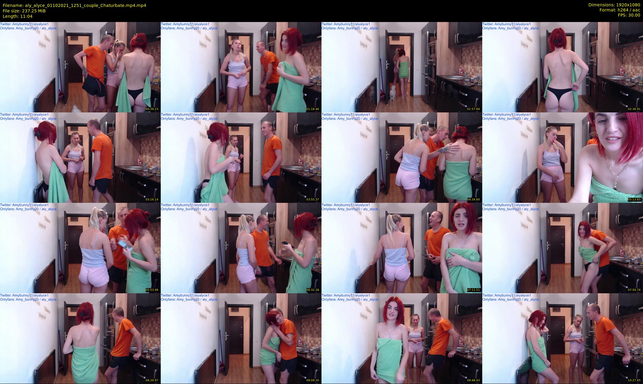 aly_alyce — 12 minute Chaturbate female cam show recording, 1080p, Oct 1, 2021