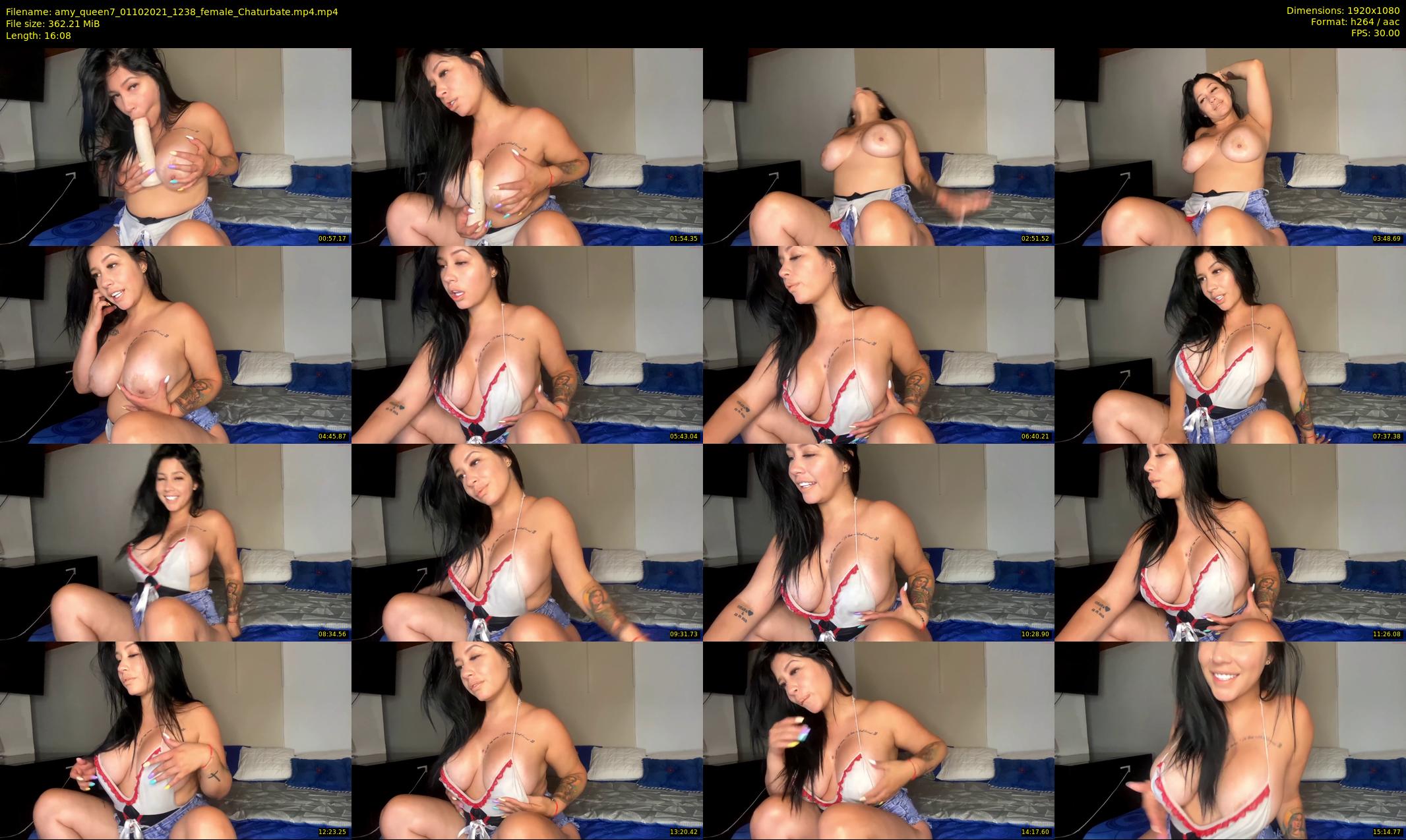 amy_queen7 — 17 minute Chaturbate female cam show recording, 1080p, Oct 1, 2021
