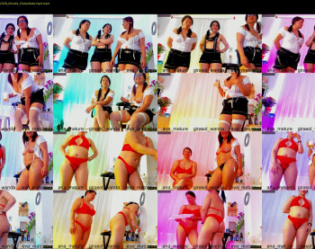 ana_mature_ — 71 minute Chaturbate female cam show recording, 1080p, Oct 1, 2021