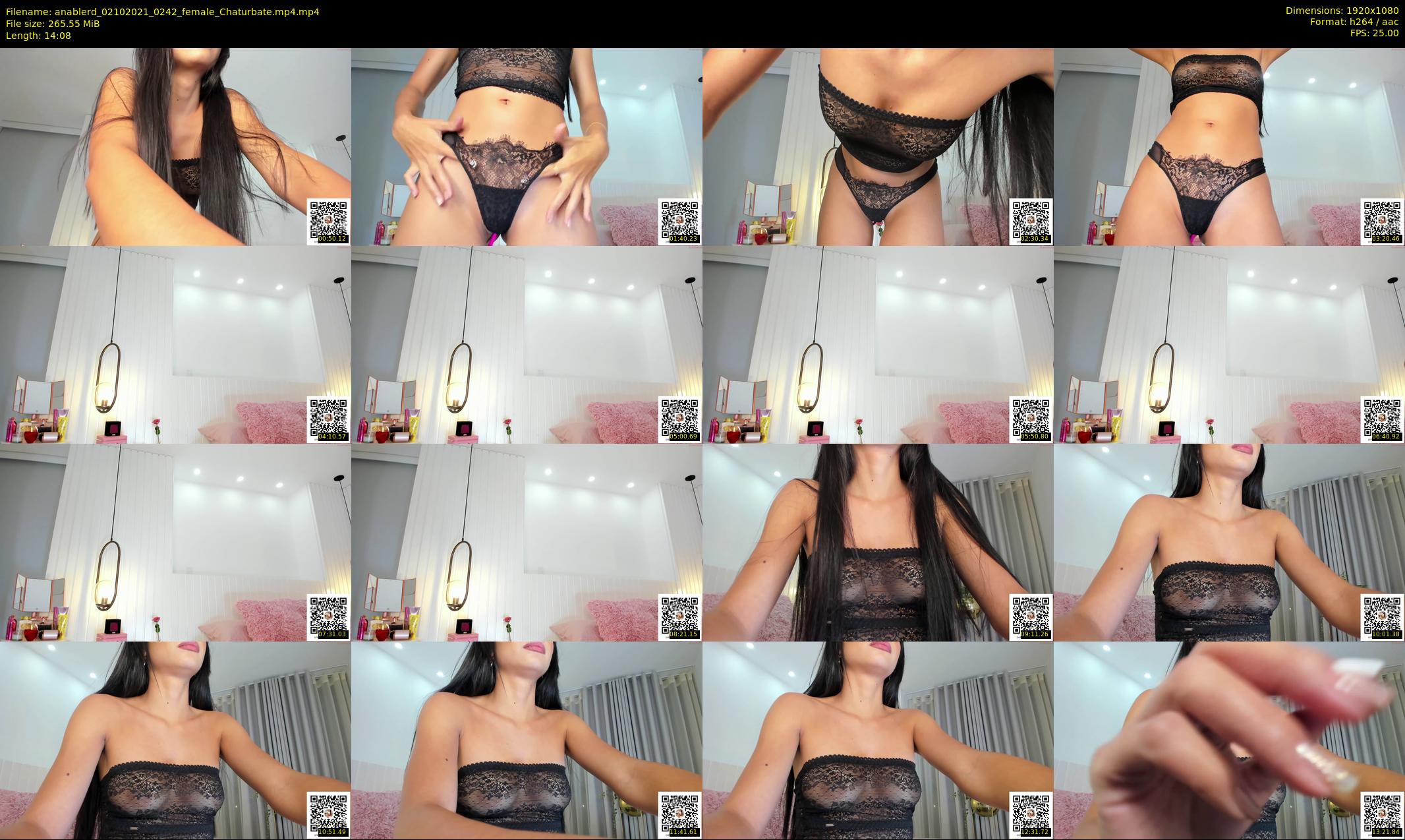 anablerd — 15 minute Chaturbate female cam show recording, 1080p, Oct 2, 2021