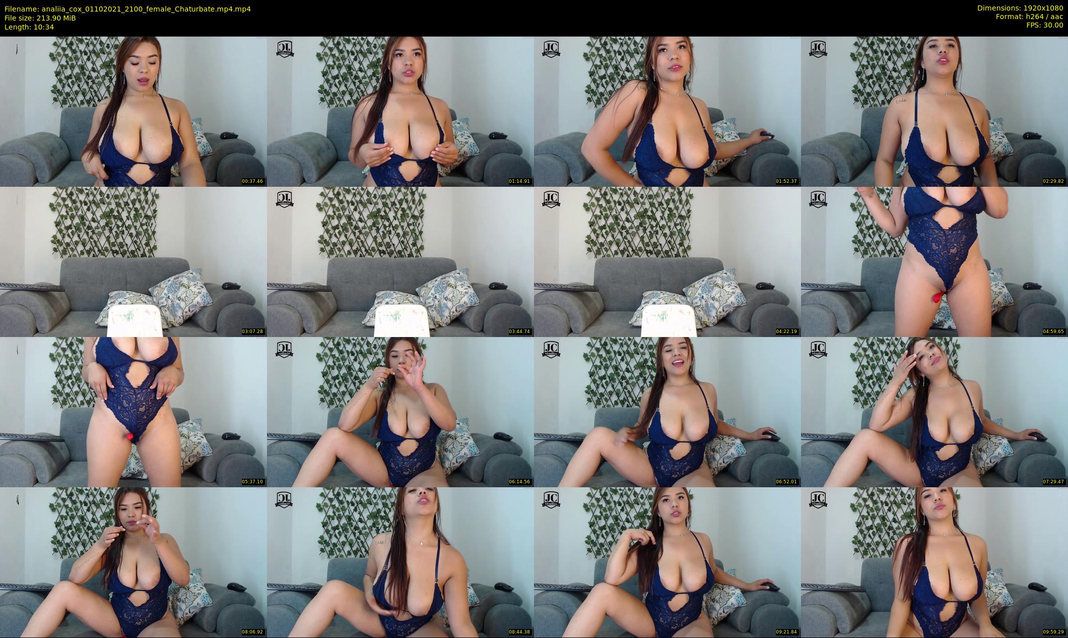 analiia_cox — 11 minute Chaturbate female cam show recording, 1080p, Oct 1, 2021