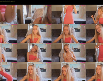 angeellina — 12 minute Chaturbate female cam show recording, 1080p, Oct 1, 2021