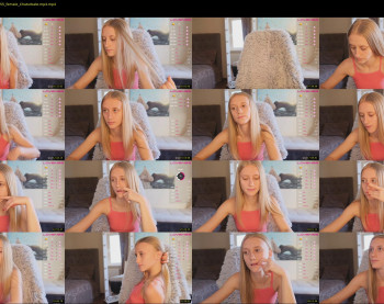angeellina — 44 minute Chaturbate female cam show recording, 1080p, Oct 1, 2021