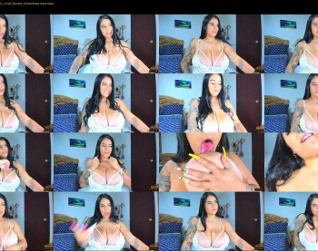 angeles_blue23 — 19 minute Chaturbate female cam show recording, 1080p, Oct 1, 2021