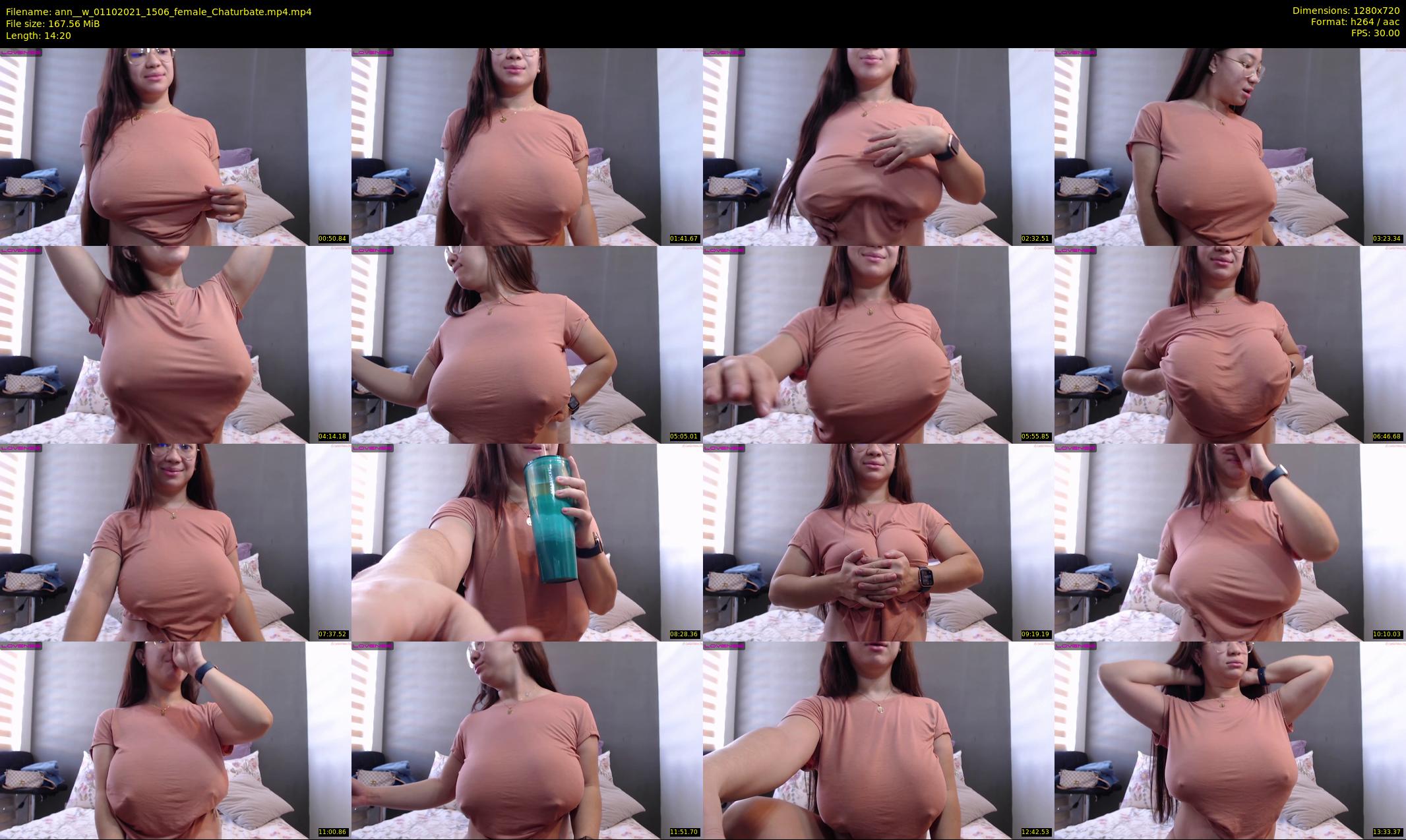 ann__w — 15 minute Chaturbate female cam show recording, 720p, Oct 1, 2021