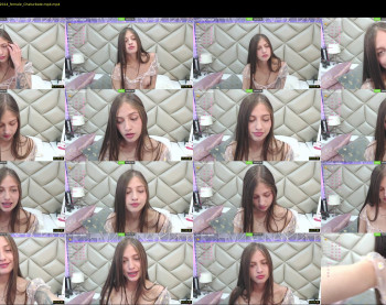 anny_cute10 — 22 minute Chaturbate female cam show recording, 1080p, Oct 1, 2021