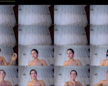 annyluna — 8 minute Chaturbate female cam show recording, 720p, Oct 1, 2021