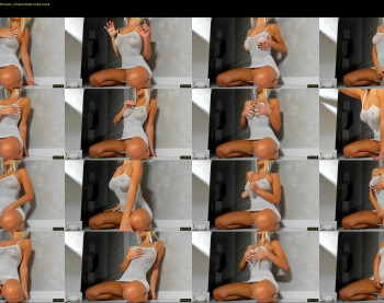 barrrbi — 5 minute Chaturbate female cam show recording, 720p, Oct 1, 2021
