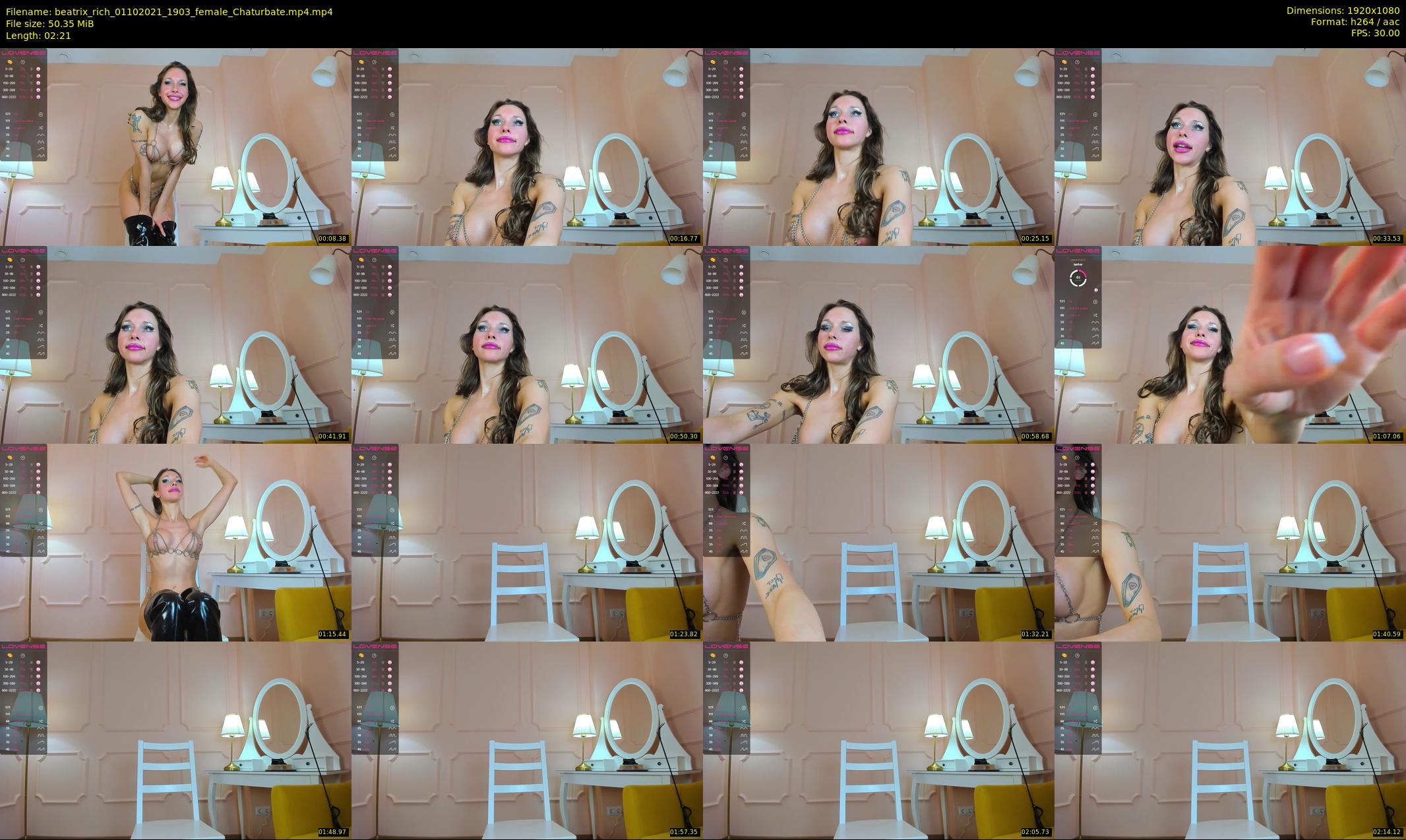 beatrix_rich — 3 minute Chaturbate female cam show recording, 1080p, Oct 1, 2021