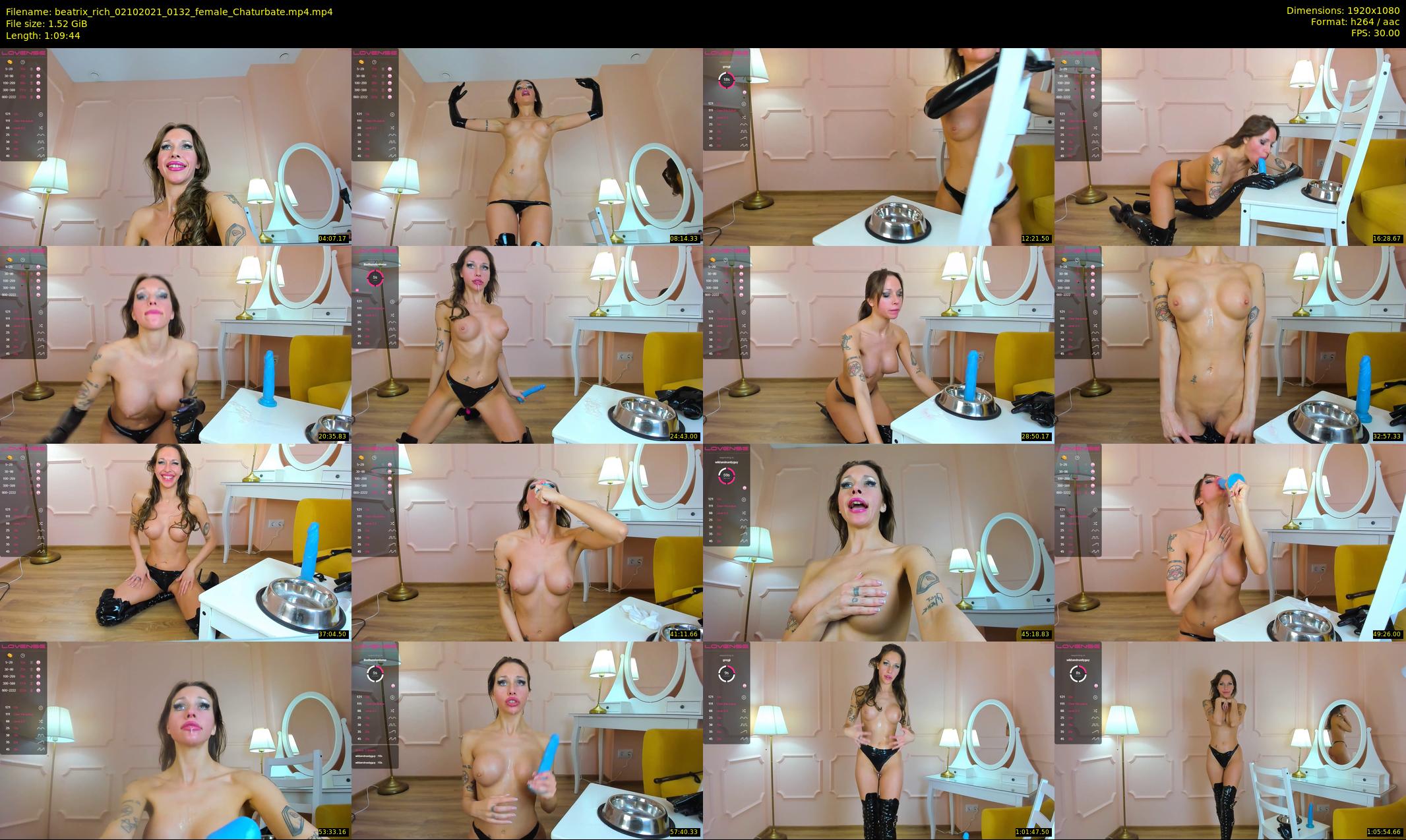 beatrix_rich — 70 minute Chaturbate female cam show recording, 1080p, Oct 2, 2021
