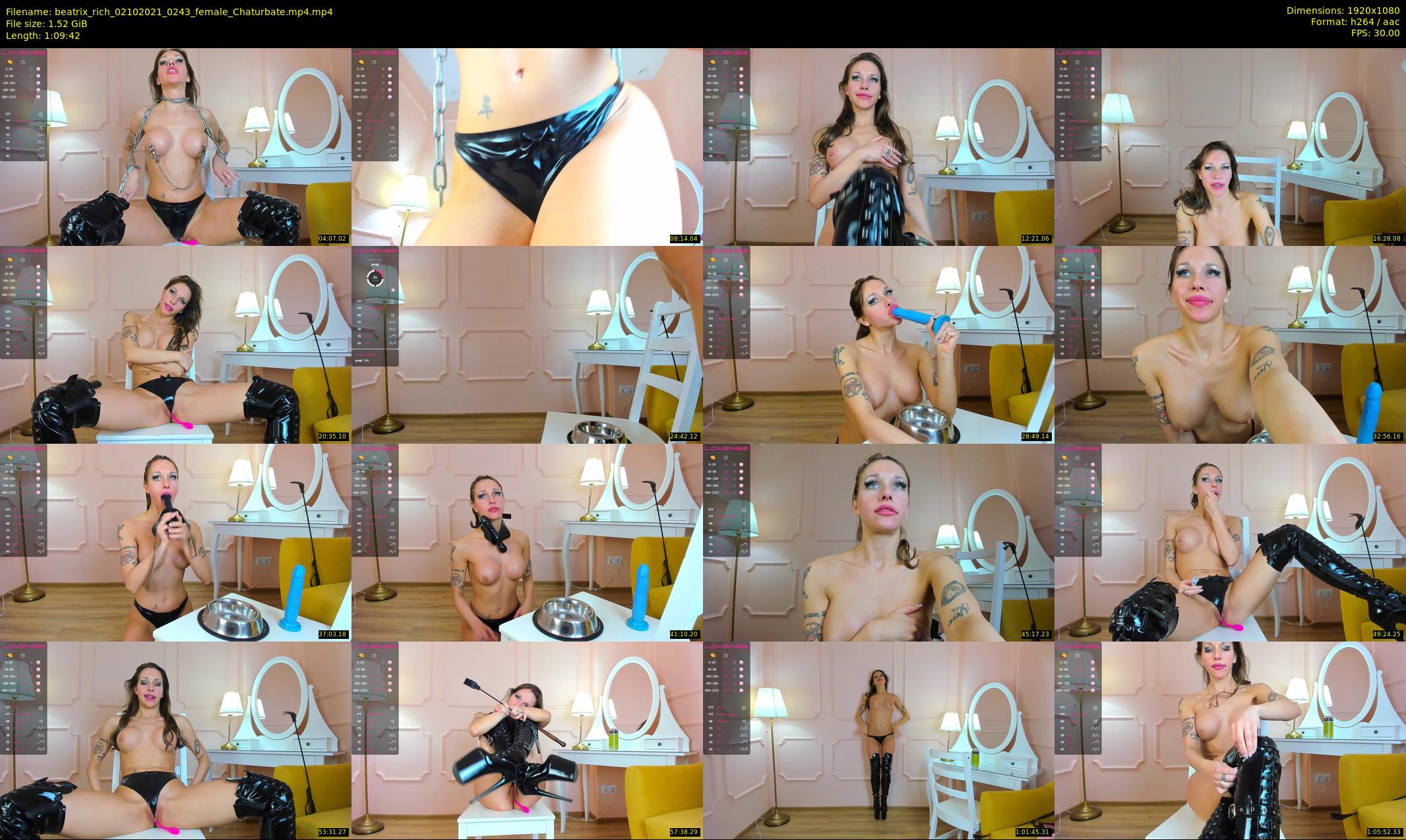 beatrix_rich — 70 minute Chaturbate female cam show recording, 1080p, Oct 2, 2021