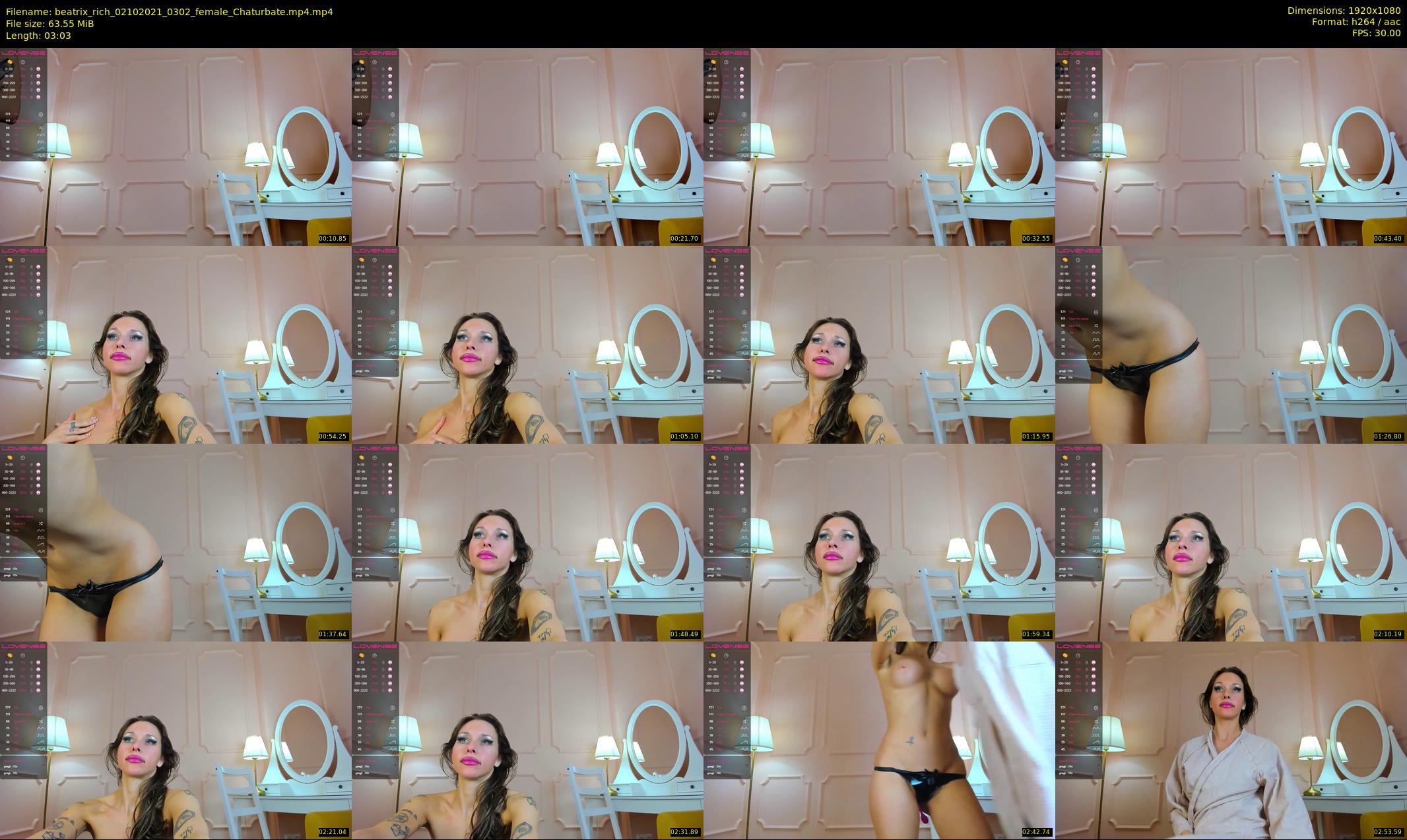 beatrix_rich — 4 minute Chaturbate female cam show recording, 1080p, Oct 2, 2021