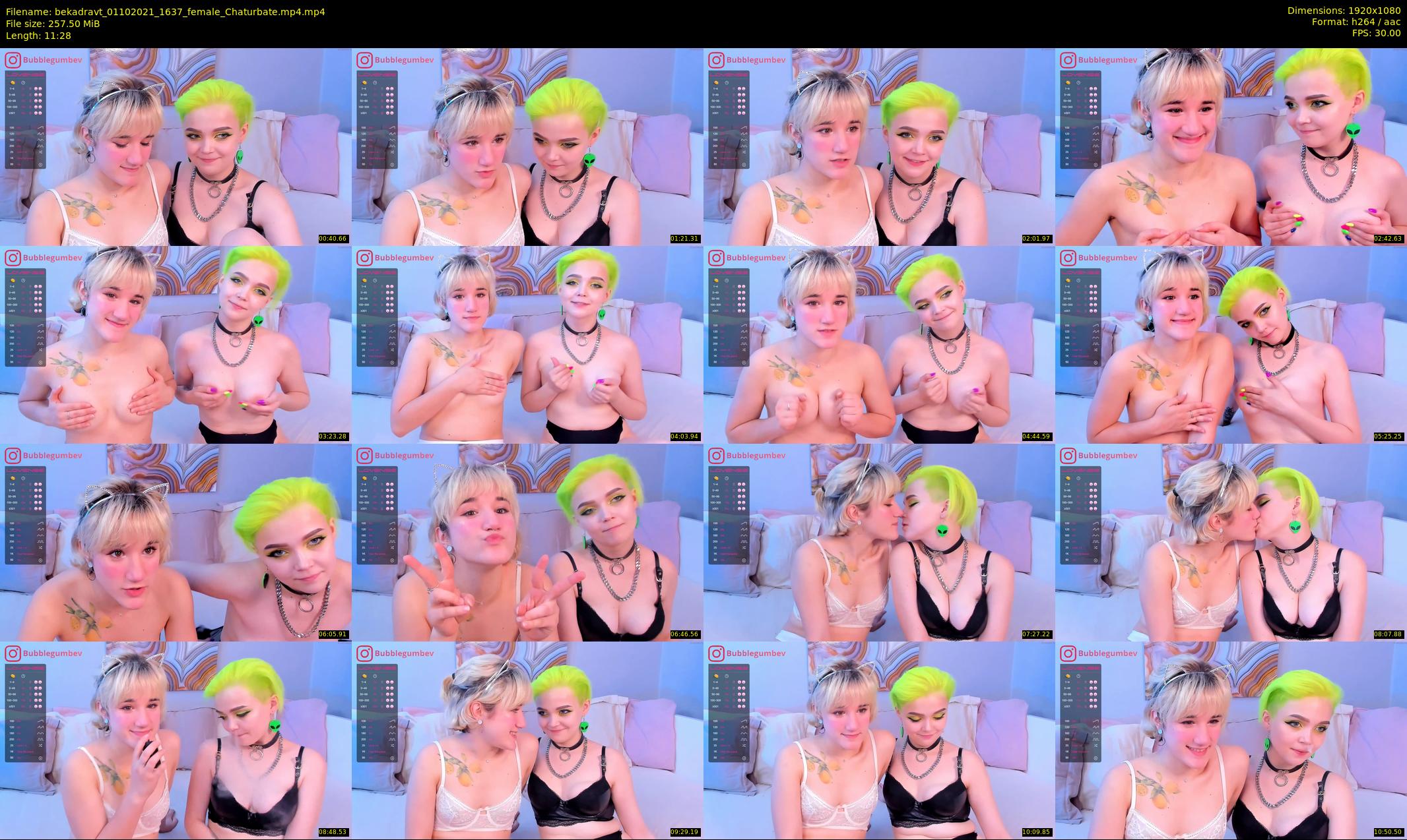bekadravt — 12 minute Chaturbate couple cam show recording, 1080p, Oct 1, 2021