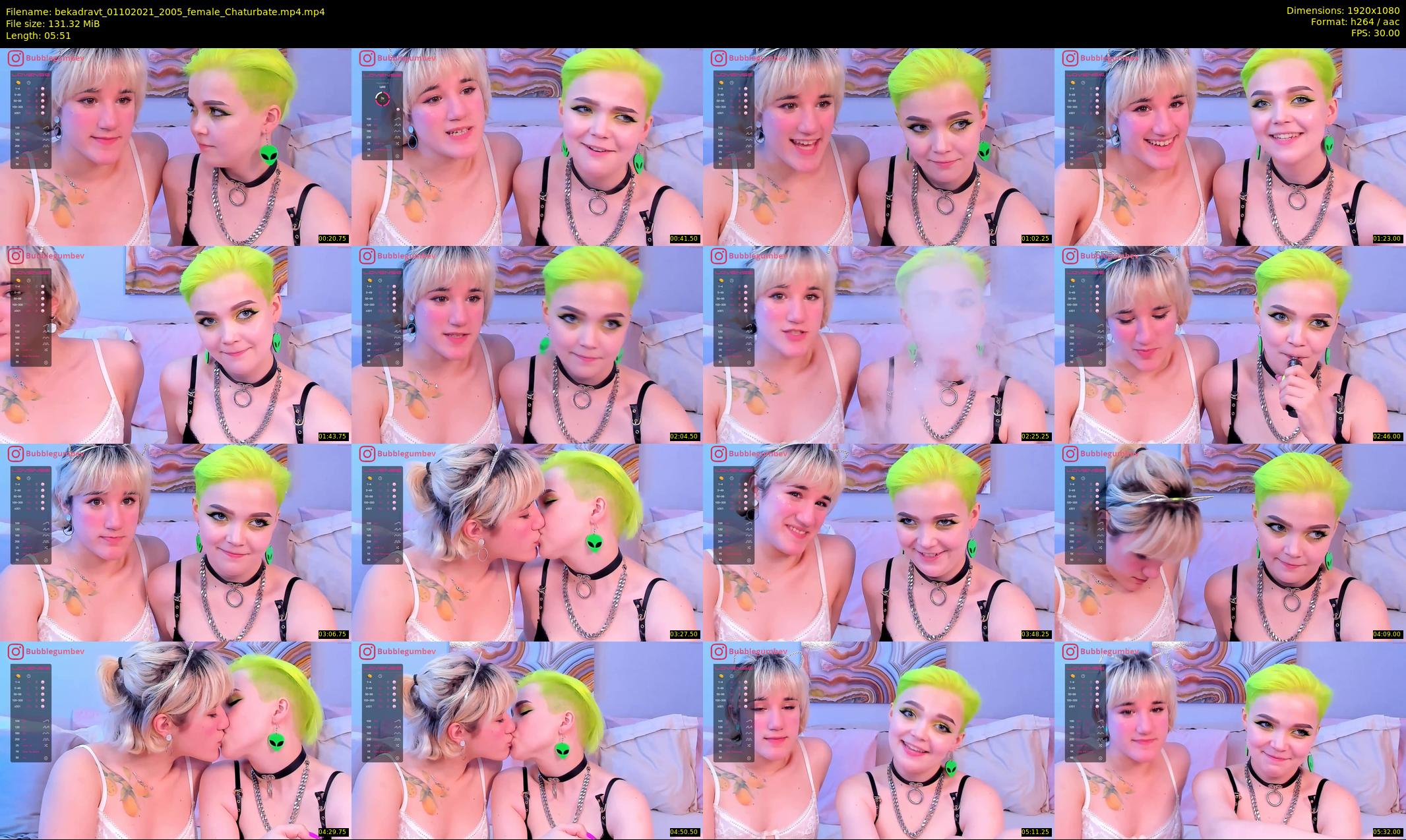 bekadravt — 6 minute Chaturbate couple cam show recording, 1080p, Oct 1, 2021