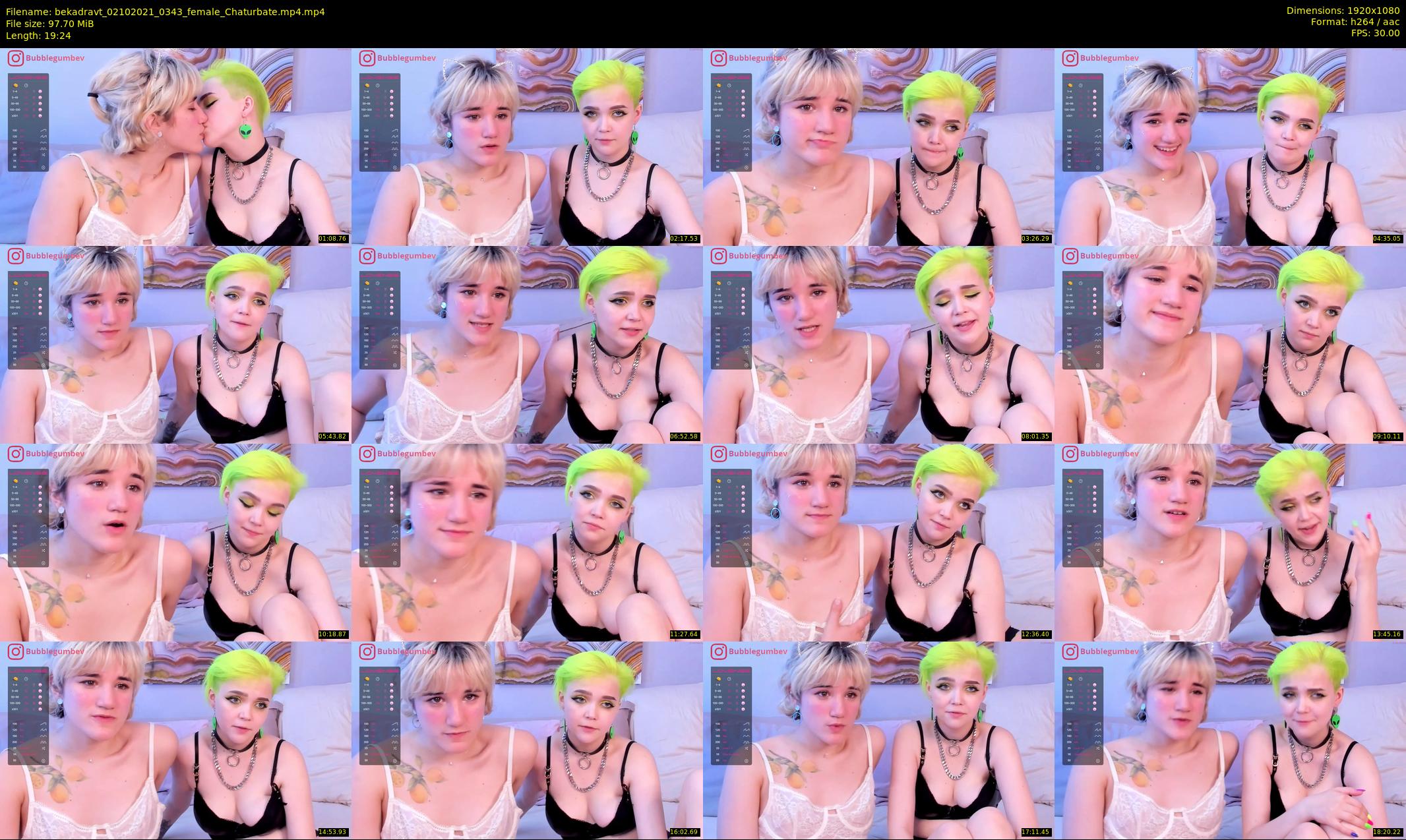 bekadravt — 20 minute Chaturbate couple cam show recording, 1080p, Oct 2, 2021